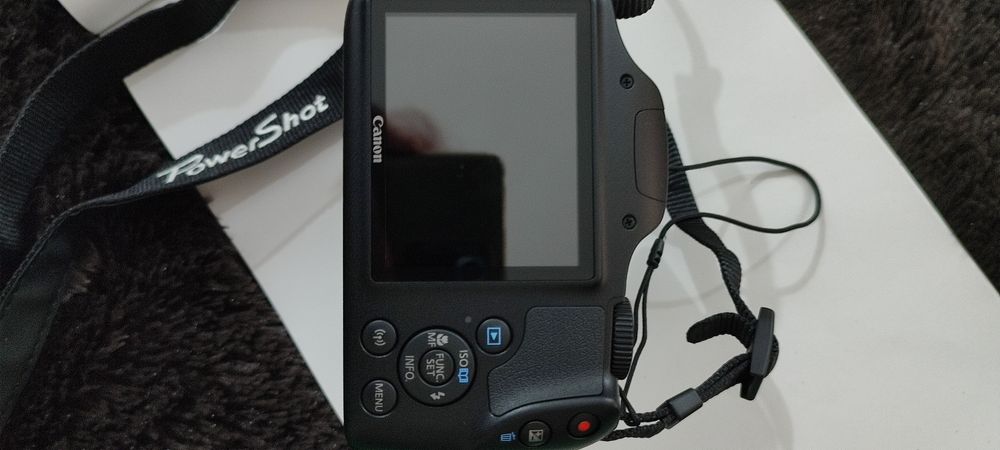 Máquina Fotográfica Digital Bridge CANON PowerShot SX540HS (Preto-20.3