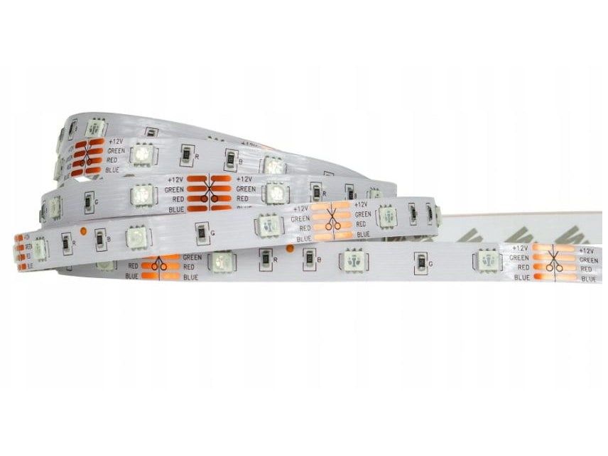 Taśma led do sauny lampa oświetlenie 5m sterowanie smartfonem zestaw