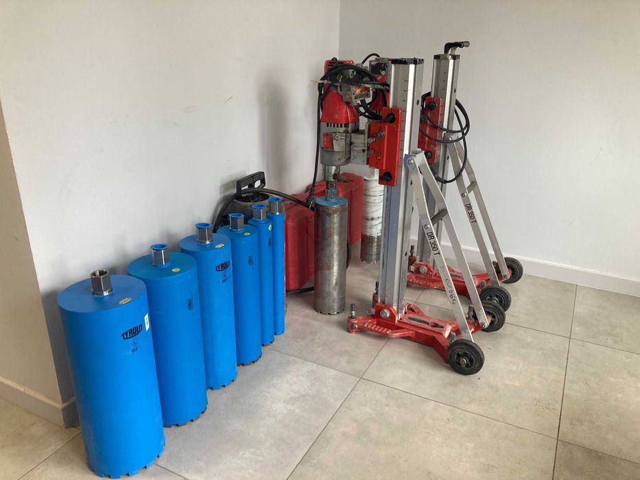 Wypożyczę ! Wiertnica do betonu ! Otwornica !