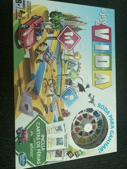 O jogo da vida jogo de tabuleiro