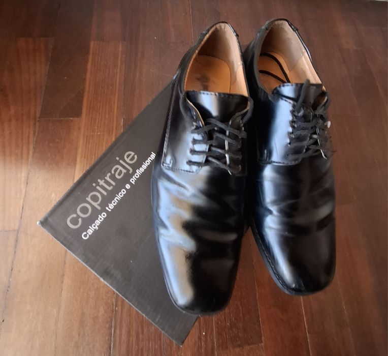 Sapato homem traje academico