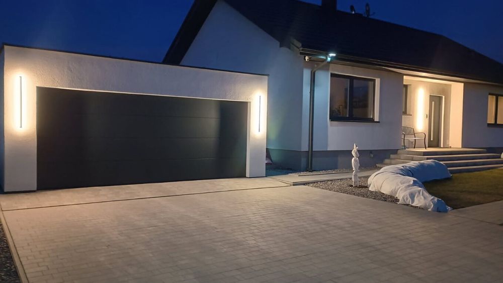 Garaż Tynkowany Ocieplany Premium Plus