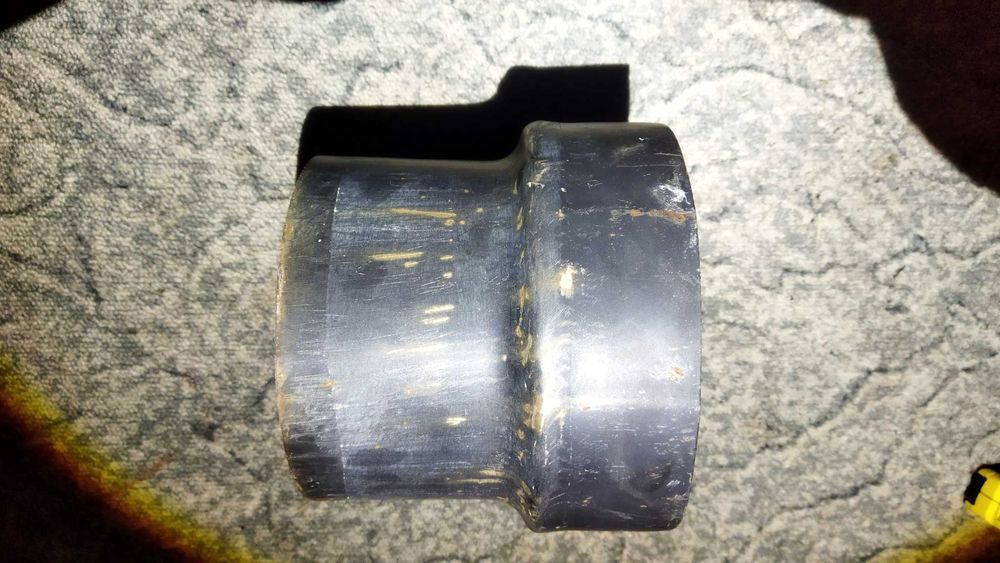 Redukcja rura komin spalinowa pieca fi 180 / 150