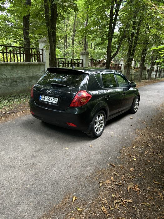 kia ceed 1.6 бензин/газ
