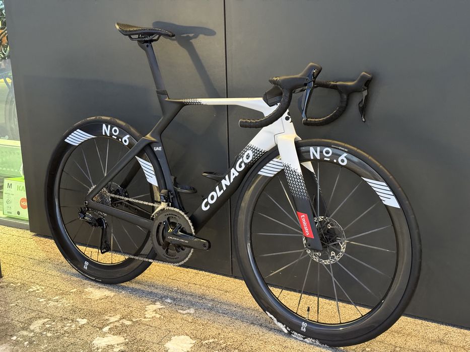 Colnago Y1-RS SDM5 Team UAE Dura Ace Di2 No.6 Carbon Ti S M Aero V5 54