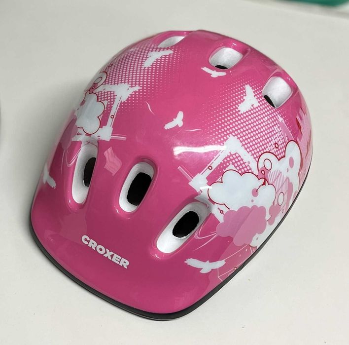 Kask rowerowy Croxer Silky rozm S - różowy