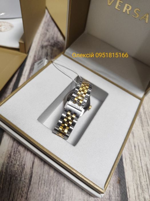 Годинник Versace VE8100424 Оригінал Часы