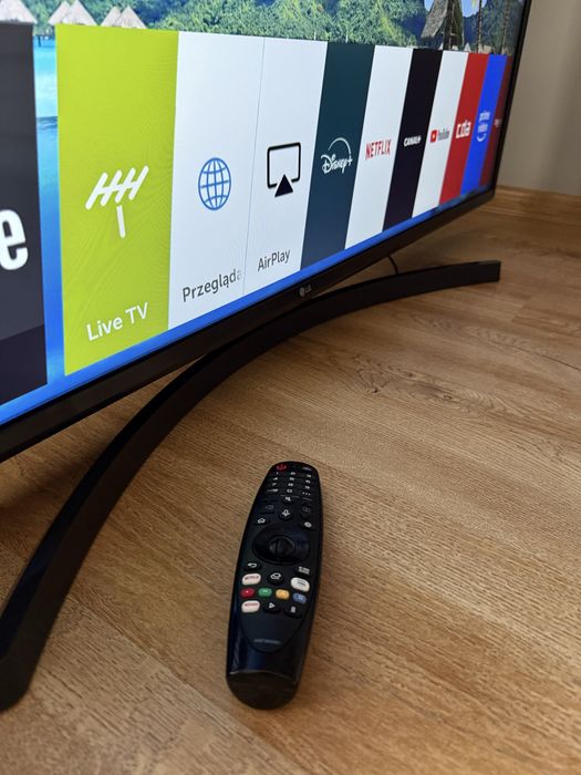 Telewizor 55 Cali Smart TV 4K Ultra HD