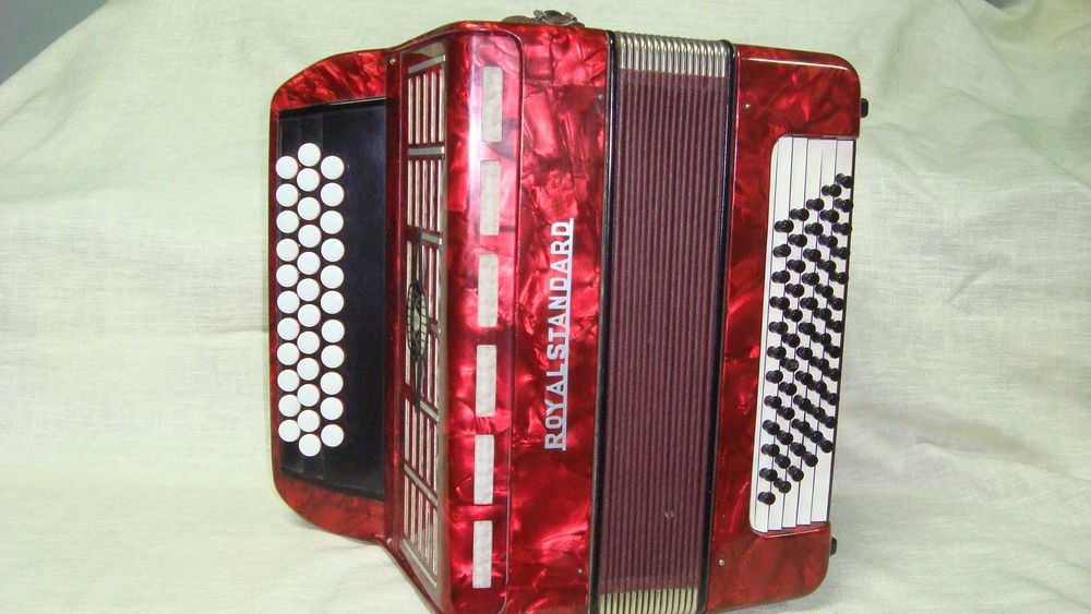 Acordeao Roy Standard  2 Voz. N 245