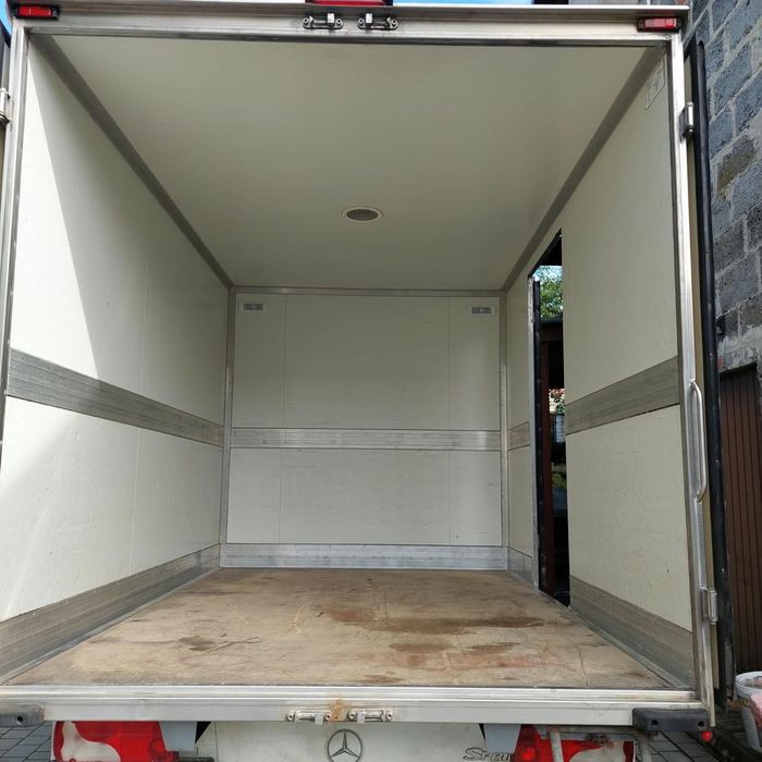 Mercedes-Benz Sprinter kontener FV