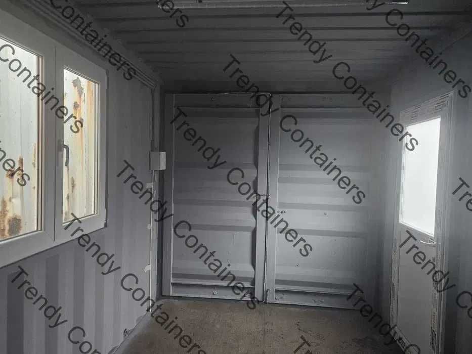 Contentor com Cozinha – Pronto a Usar