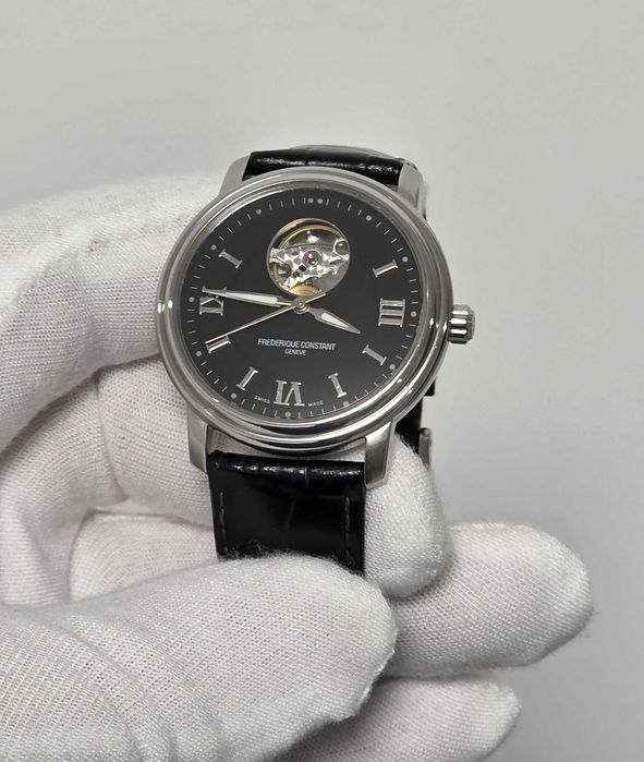 Чоловічий годинник Frederique Constant Heartbeat Automatic FC-303/310