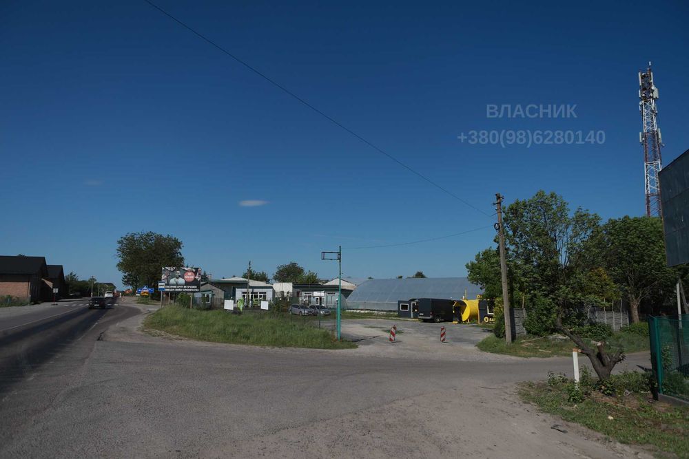 Продаж ЗЕМЕЛЬНА ДІЛЯНКА с. Куликів, 3,2 км від м. Львів, при трасі Львів - Польща