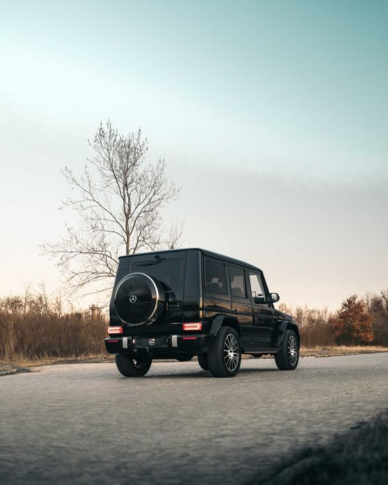 Piękny Mercedes G klasa pakiet G63 AMG Salon Polska
