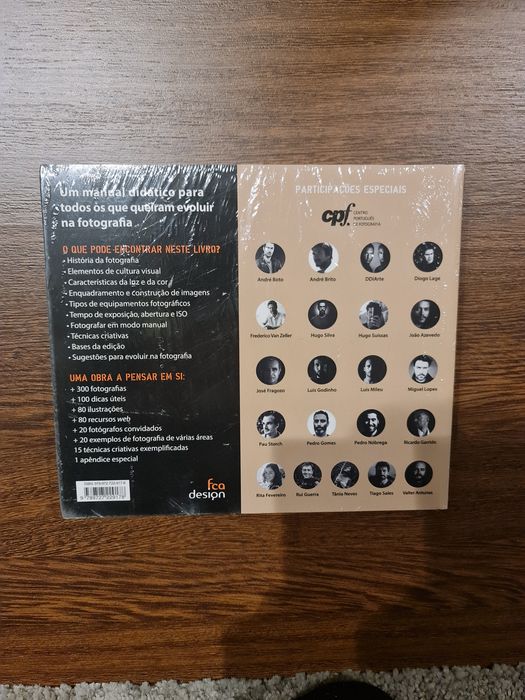 Livro - Fotografia com câmara digital e smartphone