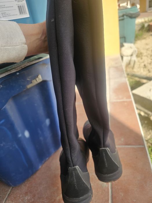 Botas Salomon  em muito bom estado numedo 37