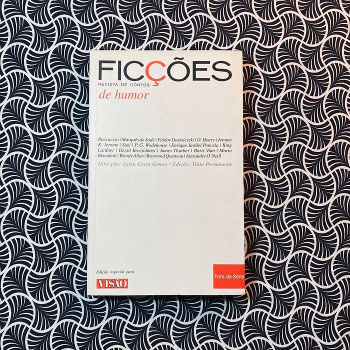 Ficções: Revista de Contos - Fora de série de Humor