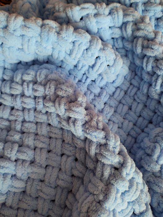 Мягенький, теплий плед