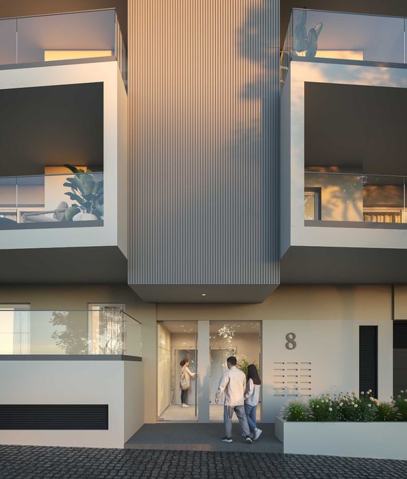 Apartamentos T2 E T3 Novo com Varandas | GENOVESA – Setúbal, São Sebastião