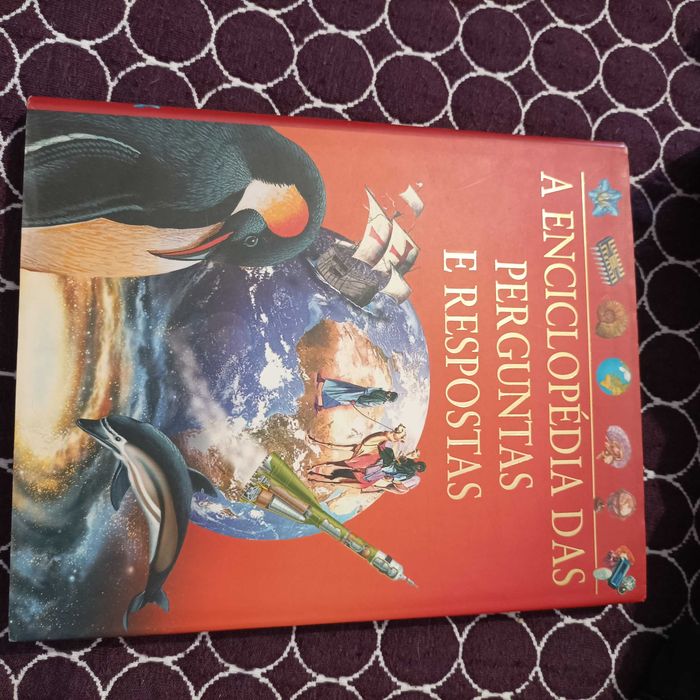 Livro: A Enciclopédia das perguntas e respostas"