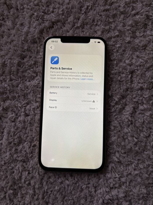 iPhone 12 Pro Max Gold 256GB Used No Box Grade B