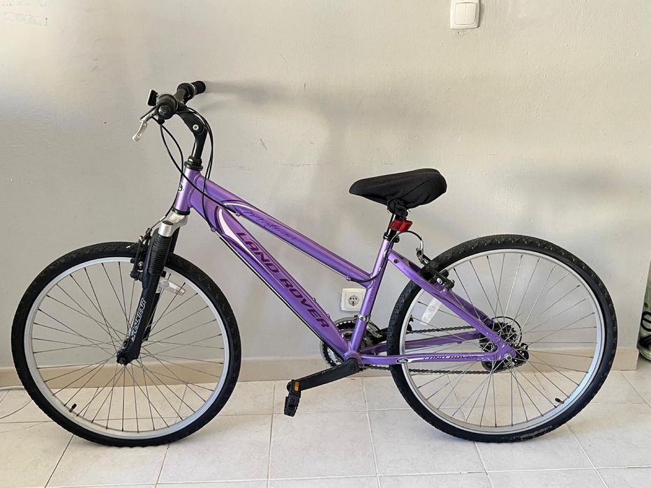 Bicicleta Land Rover Matarari