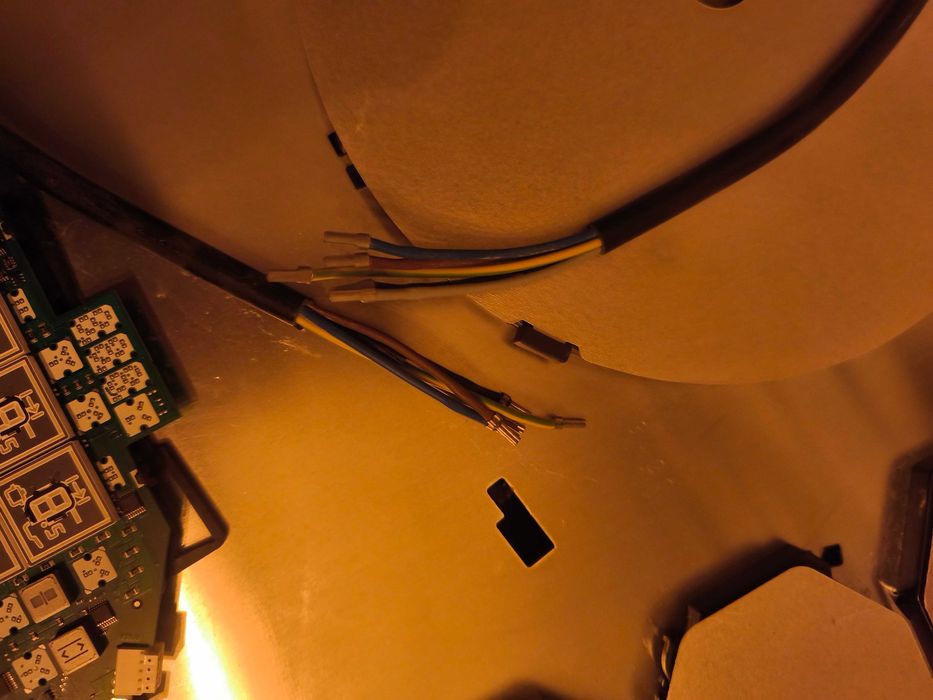 Zestaw elektroniki do płyty indukcyjnej Siemens iQ700