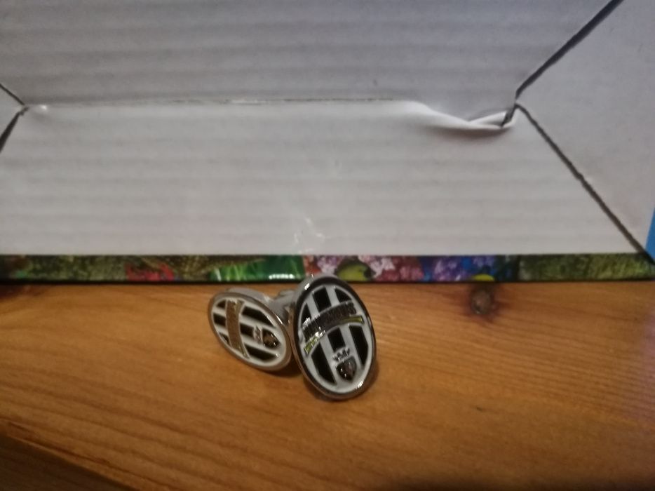 Spinki do mankietów - piłka nożna