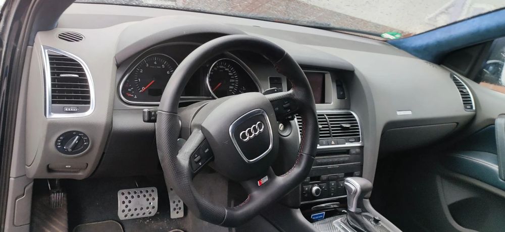 AUDI Q7 4L 07r DESKA ROZDZIELCZA AIRBAG PASY