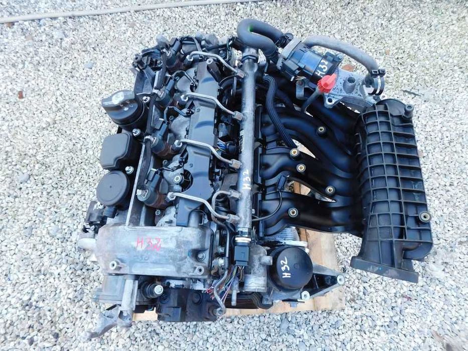 Silnik kpl 2.2 CDI 646.963 Mercedes C-klasa W203 lift W211 pompa wtrys