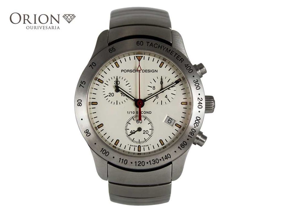 Porsche Design by Eterna Chronograph 1/10 sec.