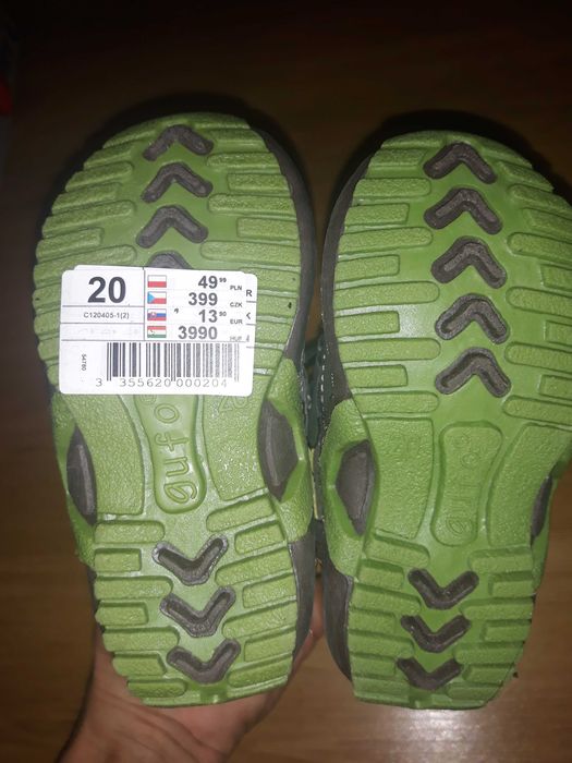 Kozaki gufo rozmiar 20