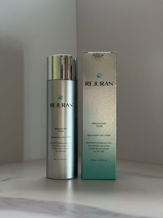 Тонер для відновлення балансу шкіри REJURAN Rebalancing Toner 120ml