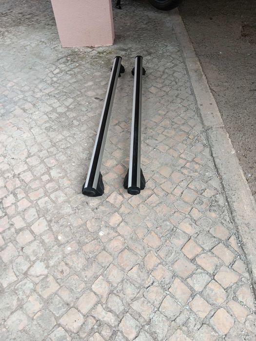 Suporte bicicleta e barras laterais