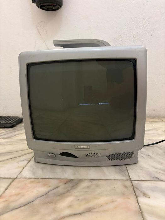 Televisão vintage