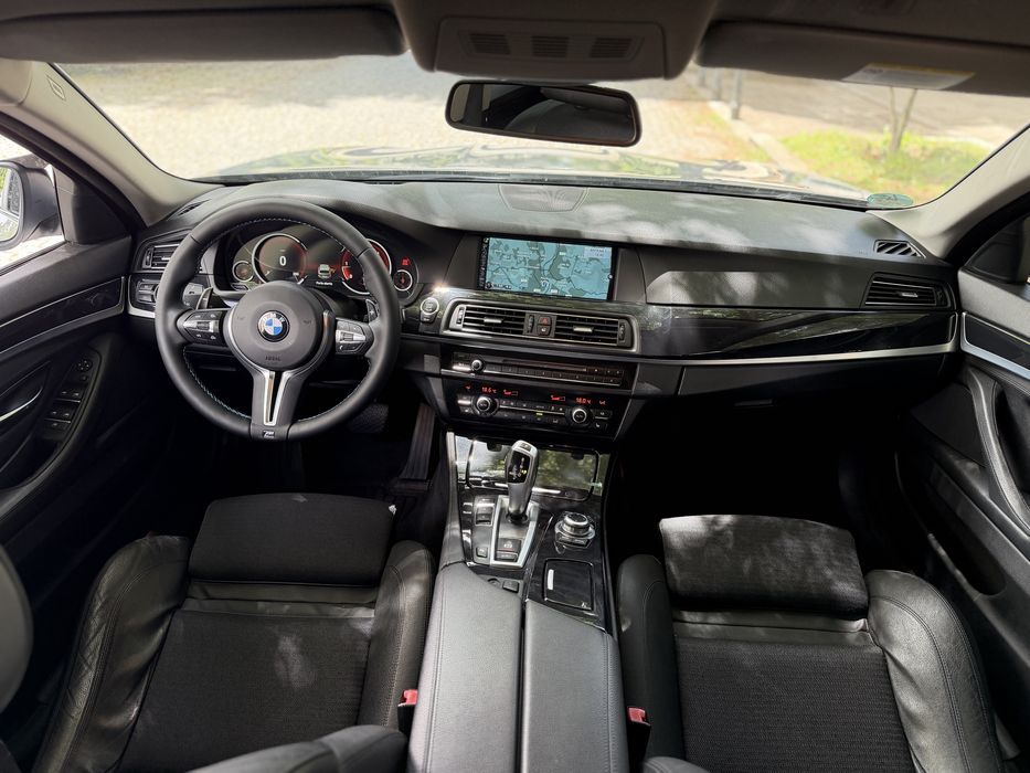 BMW 520D PACK M PERFORMANCE