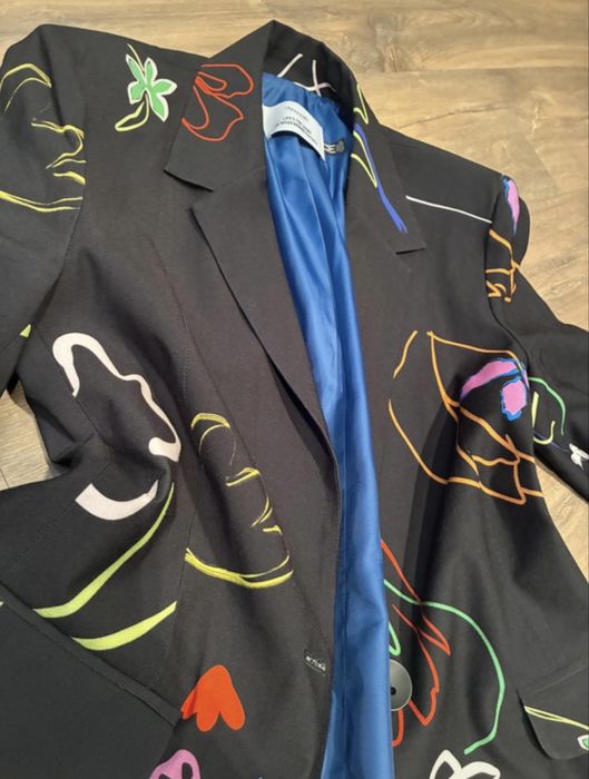 Marynarka Naoko w kwiaty