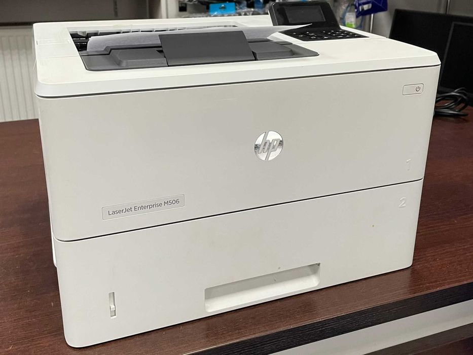 Poleasingowa Drukarka HP LaserJet Enterprise M506 Przebieg 10-25K Kl.A