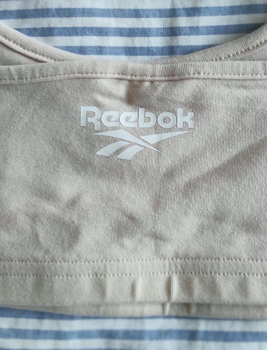 Бра топ Reebok спорт беж
