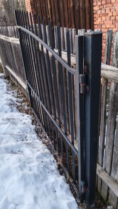 Brama 2 skrzydłowa 4m