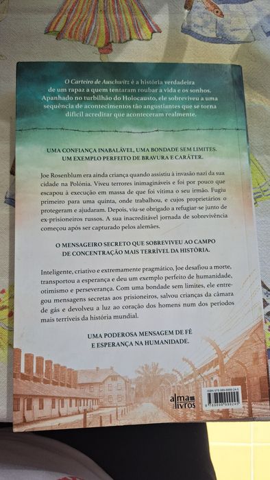 O carteiro de Auschwitz