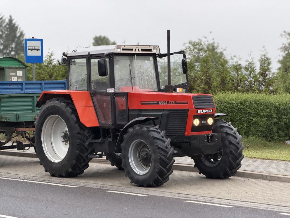 Zetor ZTS 12245 /11245/14245/16245 likwidacja gospodarstwa