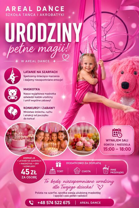 Animatorka na twoje urodziny