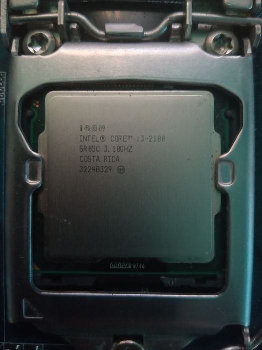 Комплект: материнская плата + i5-2500/i3-2100