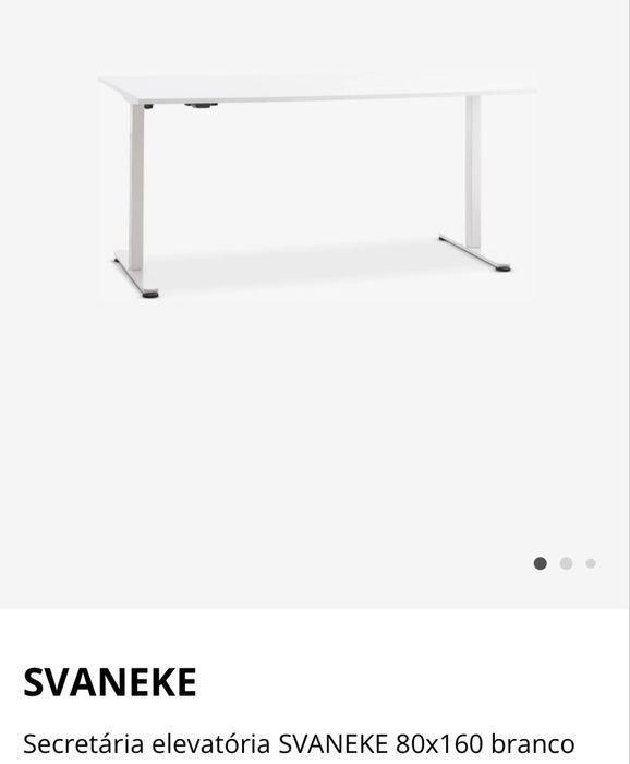 Secretária elevatória 160*80