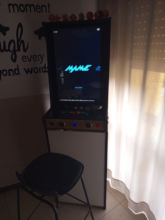 Arcade Vertical Diy com batocera