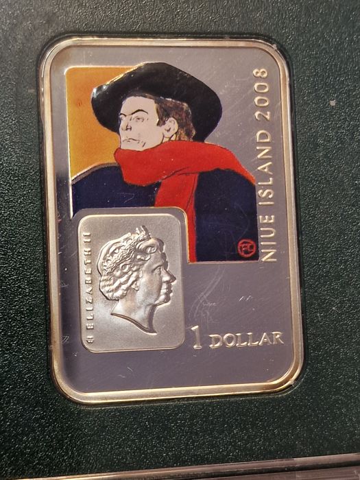 1 dolar 2008 - Lautrec