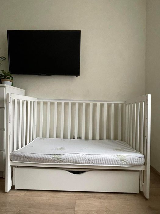 Дитяча краватка Верес з матросом і наматрасником