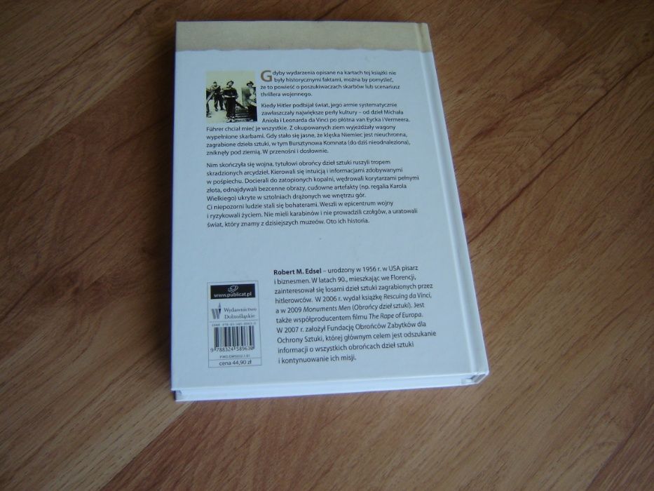 Robert Edsel "Obrońcy dzieł sztuki"