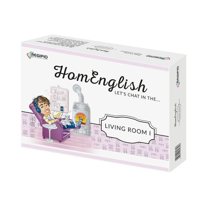 Game Homenglish Let's Chat In Living Room Regipio